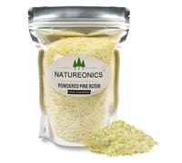 Powdered Pine Gum Rosin 1 Lbs, Natural Pine Resin, Pine Resin for Beeswax Wraps, Pine Sap, Rosin for Beeswax Wraps, Pine Rock Rosin, Rosin for Dancers, Base Ball, Gym, Rodeo and DIY Projects.