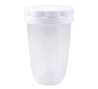 Powdered Sugar Sifter - Flour Shaker Duster, Cinnamon Shaker | Powder Sugar Shaker Duster with Lid, Fine Mesh Shaker Powder Cans for Baking Soda Cocoa Cornstarch Coffee Flour