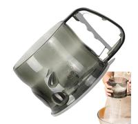 Powdered Sugar Sifter | with Scale Semi-Automatic Quick Sifting Sugar Shaker - Kitchen Colander Flour Duster | for Kitchen, Restaurants, Pastry Shop, Cafe, Store