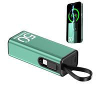 Poweer Bank - 5A/2.1A USB C Poweer Bank | 5000mAh Portable Backup Charger | 1.06x1.42x3.39in USB C Mini Charger | Small Fast Charging Battery Pack | Compact Battery Pack, For Type Phones