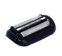 Poweka 53B Shaver Head Compatible Braun 5 Series 6 Series, Electric Replacement Foil and Cutter 5020s, 5018s, 5050cs, 6020s, 50-R1000s 50-M4000cs 50-B1300s 50-B7000cc, Black