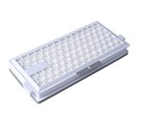 Poweka Hepa Airclean 50 Filter Compatible with Miele S4 S5 S6 S8 S4000 S5000 S6000 S8000 Series, Complete C2 C3, Compact C1, C2 Vacuum Cleaner Accessories Replace SF-HA50