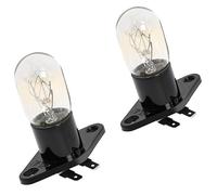 Poweka Universal Microwave Bulb T170 Z187 Base, 20W 240V Microwave Oven Lamp Bulb Compatible with Panasonic Galanz Bosch Panasonic Samsung Sanyo Microwave Oven