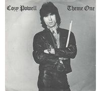 Powell, Cozy - Theme One [7" Red Vinyl]