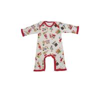 Powell Craft Girls at Play Baby Romper 100% Cotton Jumpsuit - 0-6 Months