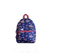 Powell Craft Kids Childs Girls Boys Enchanted Forest Backpack Rucksack in Navy Blue