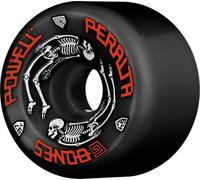 Powell G Bones Pack of 4 Wheels Black 64 mm