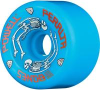 Powell G Bones Pack of 4 Wheels Blue 64 mm