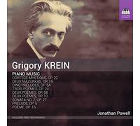 Powell - Grigory Krein: Piano Music