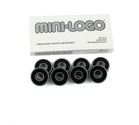 Powell Mini Logo Skateboard bearings x 8
