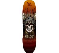 Powell Peralta Andy Anderson Heron 7-Ply Maple Skateboard Deck, Rust, 8.45" x 31.8"