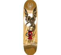 Powell Peralta Andy Anderson Hydrant Flight Skateboard Deck, Gold Foil, 8.4" x 32"