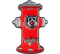 Powell Peralta Andy Anderson Hydrant Lapel Pin