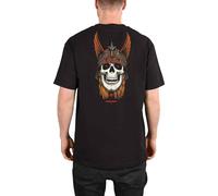 Powell Peralta Andy Anderson Skull S/S T-Shirt - Black