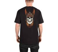 Powell Peralta Andy Anderson Skull S/S T-Shirt - Black