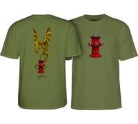 Powell Peralta Andy Anderson Vajra T-Shirts