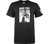 Powell Peralta Animal Chin Have You Seen Him? T-Shirt, Black, Large