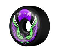 Powell Peralta Bombers 60mm 85A Black Skateboard Wheels