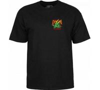 Powell-Peralta Cab Classic Dragon Black T-Shirt, XX-Large