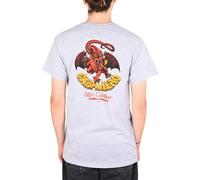 Powell Peralta Cab Dragon II S/S T-Shirt - Sport Grey