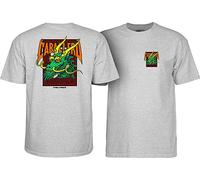 Powell Peralta Cab Street Dragon T-Shirt, Grey, Medium
