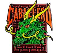 Powell Peralta Caballero Street Dragon Green Lapel Pin