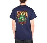Powell Peralta Caballero Street Dragon S/S T-Shirt - Navy