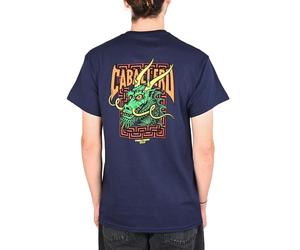 Powell Peralta Caballero Street Dragon S/S T-Shirt - Navy