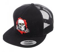 POWELL PERALTA CAP TRUCKER RIPPER BLACK