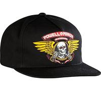 POWELL PERALTA CAP WINGED RIPPER SNAPBACK BLACK