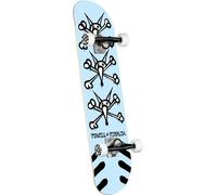 POWELL Skateboard. Powell Vato Rats Light Blue Complete Skateboard. SALE RRP £90