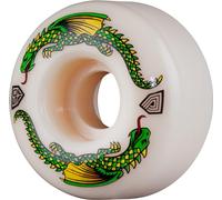 Powell Peralta Dragon Formula Skateboard Wheel 93A, 50mm x 30mm, White