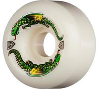 Powell Peralta Dragon Formula Skateboard Wheels 93A 53mm x 33mm White