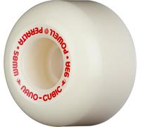 Powell Peralta Dragon Formula Skateboard Wheels 93A, Nano Cubic, 58mm x 37.5mm