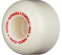 Powell Peralta Dragon Formula Skateboard Wheels 93A, Nano Cubic, 60mm x 38mm