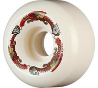 Powell Peralta Dragon Formula Skateboard Wheels 93A, Rat Bones, 58mm x 33mm
