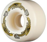 Powell Peralta Dragon Formula Yellow V4 Skateboard Wheels 4 Units Golden 54 mm/95A