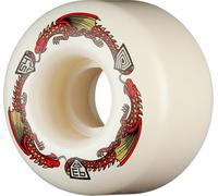 Powell Peralta Dragon Formula Skateboard Wheels 93A, Radial V4, 54mm x 34mm