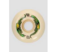 Powell Peralta Dragon Formula 93a Skateboard Wheels, Off White, 56mm x 36mm