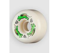 Powell Peralta Dragons Nano Rat 88A AV6 M Ride 54mm Wheels off white Uni