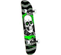 Powell Peralta Factory Complete Skateboard Ripper One Off Silver/Green 8"