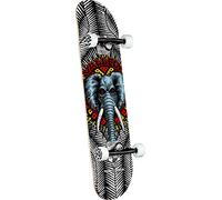 Powell Peralta Factory Complete Skateboard Vallely Elephant White 8"