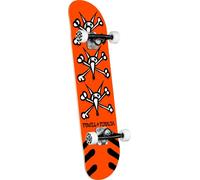 Powell Peralta Factory Complete Skateboard Vato Rats Orange 8.25"