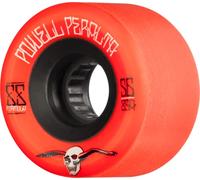 Powell Peralta G-Slides 85A Skateboard Wheels, Red, 56mm