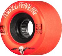 Powell Peralta G-Slides Set of 4 Unisex Adult Skateboard Wheels, Red