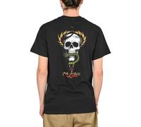 Powell Peralta Mike McGill Skull & Snake T-Shirt, Black, Large