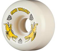 Powell Peralta Mike Vallely Dragon Formula Skateboard Wheels 95A, Sidecut V6, 56mm x 36mm