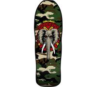 Powell Peralta Mike Vallely Elephant Reissue Skateboard Deck, Camo, 9.85" x 30"