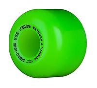 Powell Peralta Cubic Mini Set of 4 wheels: 64 mm Green green Size:64 mm
