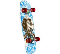Powell Peralta Mini Skull and Sword One Off Complete Cruiser - Blue 30"